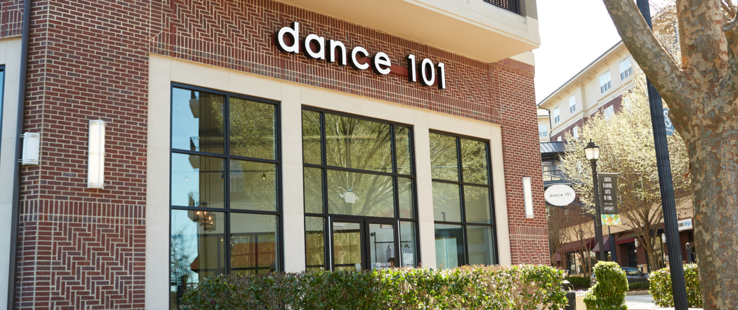 Dance 101 Entrance different angle