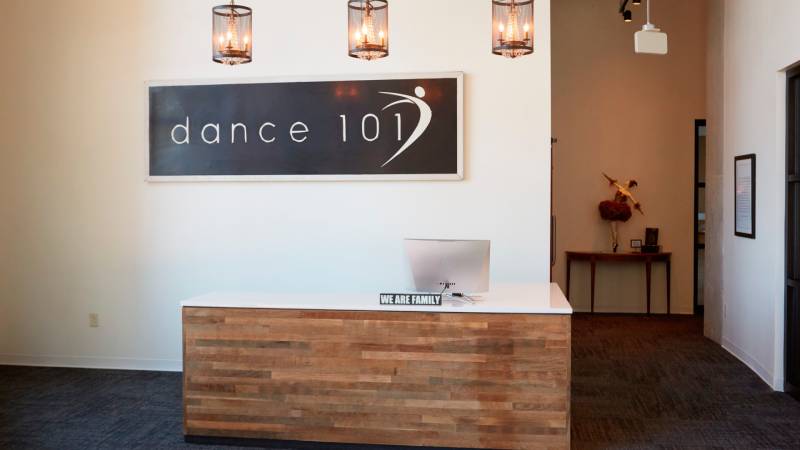 Picture of Dance 101 Front Desk